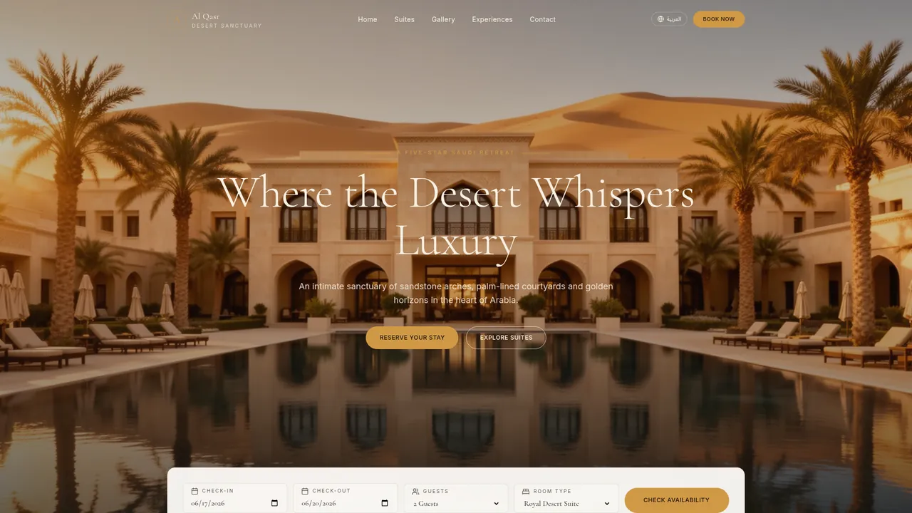 Al Qasr Desert Sanctuary